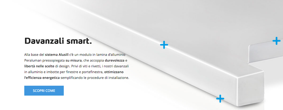 Ridurre gli sprechi di energia significa ripartire dalle basi e individuare, prima di tutto, i punti deboli della casa, come ad esempio l’isolamento e l’efficacia degli infissi. In foto il sistema Alusill di Dainal